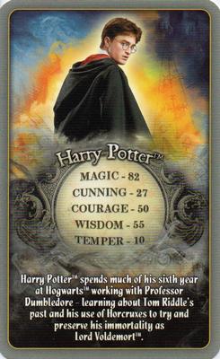 2009 Top Trumps Specials Harry Potter and The Half-Blood Prince #NNO Harry Potter Front