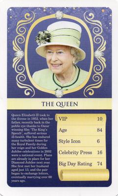 2011 Top Trumps Very Specials The Royal Wedding #NNO The Queen Front