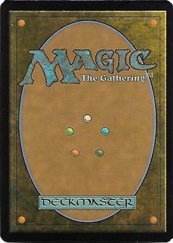 2005 Magic the Gathering Magic Premiere Shop 2005 #302 山 Back