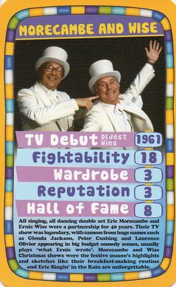 2010 Top Trumps Specials Harry Hills TV Burp TV Legends #NNO Morecambe and Wise Front