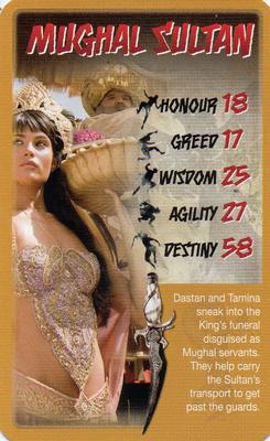 2010 Top Trumps Specials Prince of Persia The Sands of Time #NNO Mughal Sultan Front