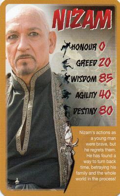 2010 Top Trumps Specials Prince of Persia The Sands of Time #NNO Nizam Front