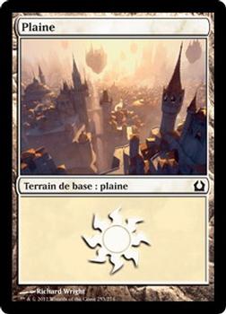 2012 Magic the Gathering Return to Ravnica French #250 Plaine Front