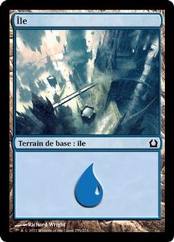 2012 Magic the Gathering Return to Ravnica French #256 Île Front