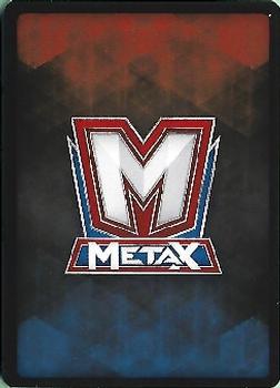 2018 MetaX Trading Card Game - Batman #C37-BM 1 Intelligence Back