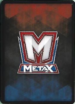 2018 MetaX Trading Card Game - Batman #C41-BM 2 Intelligence Back