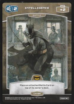 2018 MetaX Trading Card Game - Batman #C41-BM 2 Intelligence Front