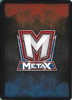 2018 MetaX Trading Card Game - Batman #C59-BM 7 Intelligence Back