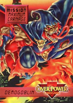 1995 Fleer Marvel Overpower - Mission Maximum Carnage #3 Demogoblin - 