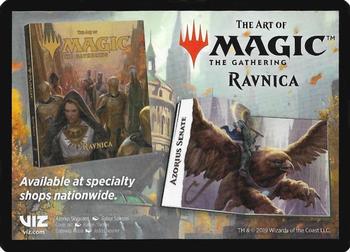 2019 Magic the Gathering Ravnica Allegiance - Tokens #010/013 Spirit Back