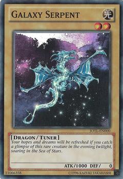 2013 Yu-Gi-Oh! Judgment of the Light English #JOTL-EN000 Galazy Serpent Front