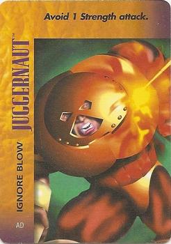 1995 Fleer Marvel Overpower PowerSurge #NNO Juggernaut - Ignore Blow Front