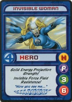 2006 Scholastic Marvel Super Heroes Collector's Club #NNO Invisible Woman Front