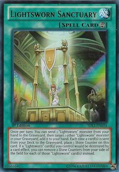 2014 Yu-Gi-Oh! Realm of Light English 1st Edition #SDLI-EN025 Realm of Light Front