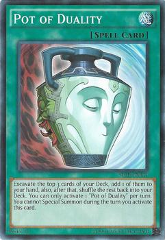 2015 Yu-Gi-Oh! Hero Strike #SDHS-EN034 Pot of Duality Front