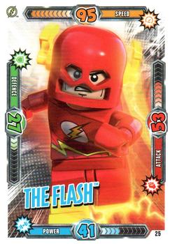 2019 Blue Ocean Entertainment Lego Batman TCG #25 The Flash Front