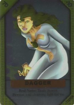 2001 Marvel Recharge CCG - Inaugural Edition - Foil #175 Dagger Front