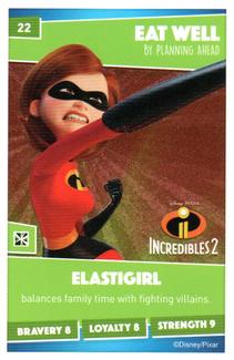 2019 Sainsbury's Heroes #22 Elastigirl Front