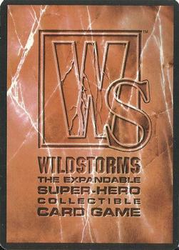 1995 WildStorm CCG Limited #NNO Dane Unleashed! Back