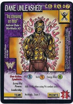 1995 WildStorm CCG Limited #NNO Dane Unleashed! Front
