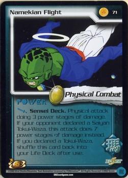 2002 Score Dragon Ball Z World Games Saga #71 Namekian Flight Front