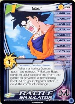 2003 Score Dragon Ball Z Buu Saga - Booster Pack Battle Simulators Gaming -  Gallery | Trading Card Database