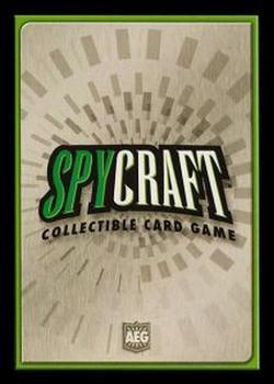 2004 Spycraft Extinction Agenda #75 Capt. Drake Back