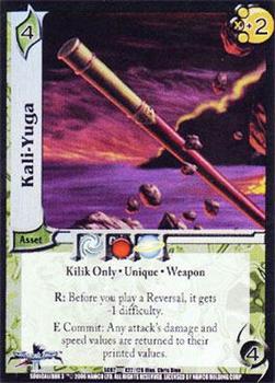 2006 UFS Soul Calibur III A Tale of Swords & Souls #22 Kali-Yuga Front