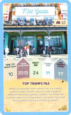2019 Top Trumps Margate 30 Things to See #10 Melt Gelato Front