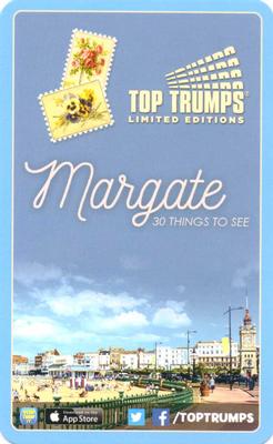 2019 Top Trumps Margate 30 Things to See #15 The Mad Hatter Tea Rooms Back