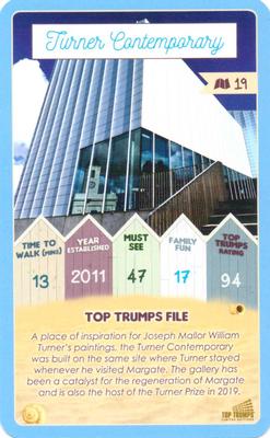 2019 Top Trumps Margate 30 Things to See #19 Turner Contemporary Front