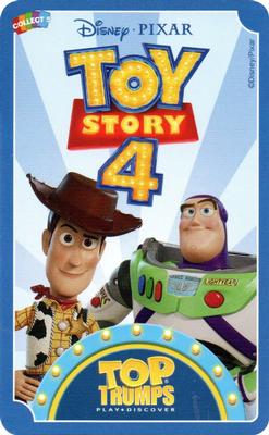 2019 Top Trumps Toy Story 4 #NNO Peas-In-A-Pod Back