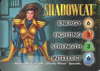 1996 Fleer Marvel Overpower IQ Expansion #NNO SHADOWCAT Front