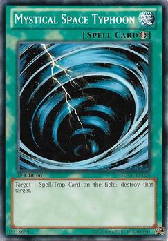 2014 Yu-Gi-Oh! Cyber Dragon Revolution English 1st Edition #SDCR-EN026 Mystical Space Typhoon Front