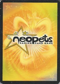 2004 Wizards of the Coast Neopets Battle for Meridell #30 105 Castle Secrets Back