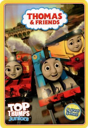 2019 Top Trumps Juniors Thomas & Friends #NNO Title Card Front