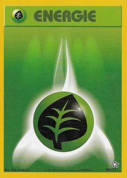 2000 Pokemon Neo Genesis French #108/111 Grass Energy Front