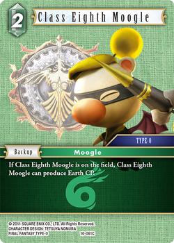 2019 Final Fantasy Opus X #10-061C Class Eighth Moogle Front