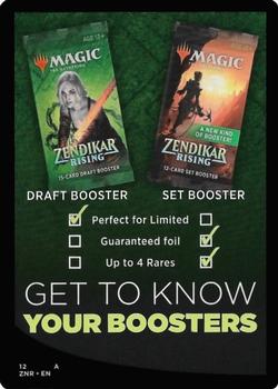 2020 Magic the Gathering Zendikar Rising - Tokens #011/012 Goblin Construct Back