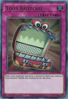 2020 Yu-Gi-Oh! Dragons of Legend: The Complete Series - English - 1st Edition #DLCS-EN080 Toon Briefcase Front