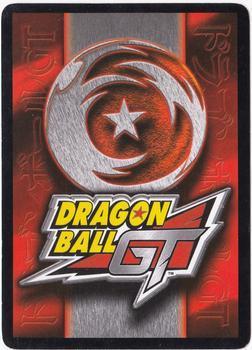 2004 Score Dragon Ball GT-Baby Saga #26 Black Thwack Back
