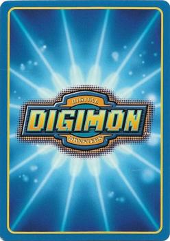 1999 Digimon: Digi-Battle CCG Series 1 Starter Set - Secret Holos #St-40S Pukumon Back