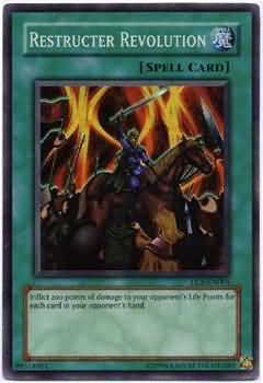 2003 Yu-Gi-Oh! Duelist League Participation Promos (UDE) #DL5-EN001 Restructer Revolution Front