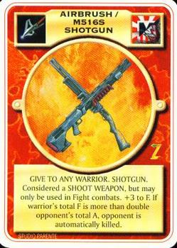1995 DoomTrooper - Warzone #NNO Airbrush/M516s Shotgun Front