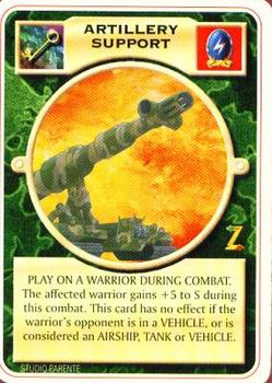 1995 DoomTrooper - Warzone #NNO Artillery Support Front