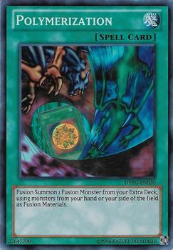 2009 Yu-Gi-Oh! Yugi #DPYG-EN020 Polymerization Front