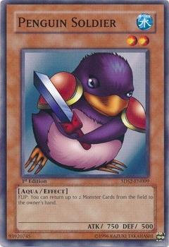 2009 Yu-Gi-Oh! 5D's 1st Edition #5DS2-EN009 Penguin Soldier Front