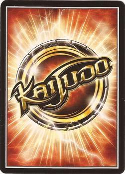 2012 Kaijudo Rise of the Duel Masters #122/165 Overcharge Back