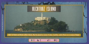 1995 SimCity The Card Game #NNO Alcatraz Island Front