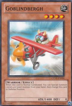 2011 Yu-Gi-Oh! Generation Force Unlimited #GENF-EN004 Goblindbergh Front